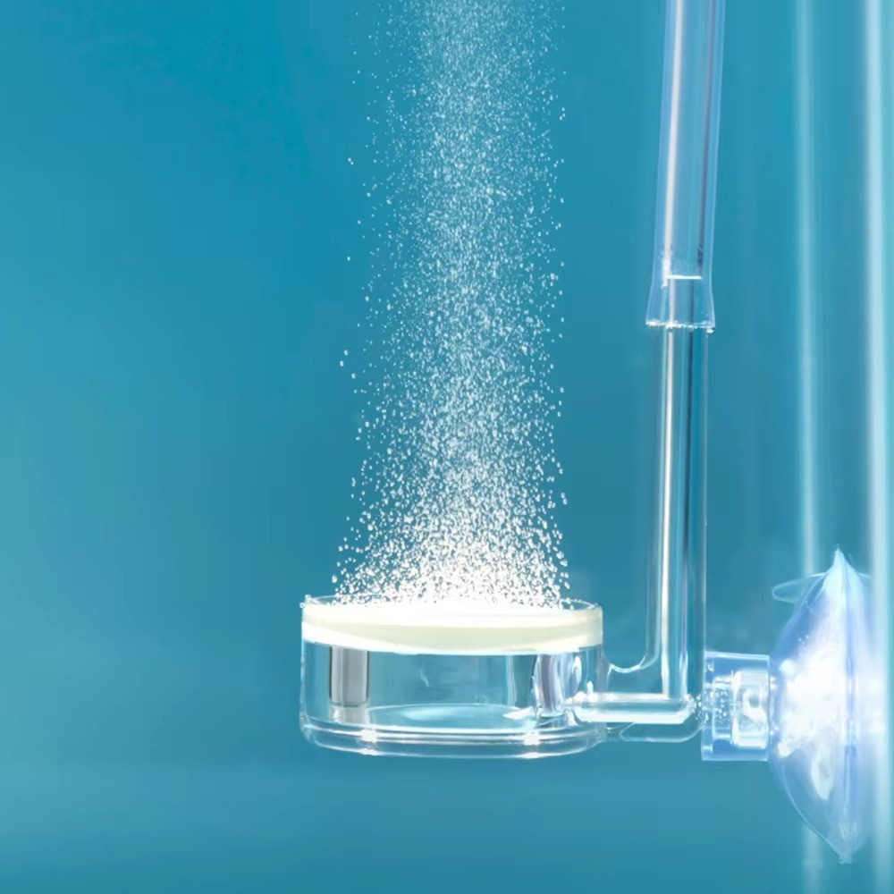 Small CO2 Diffuser Bubble Counter for Keeping Aquarium Plant Healthy