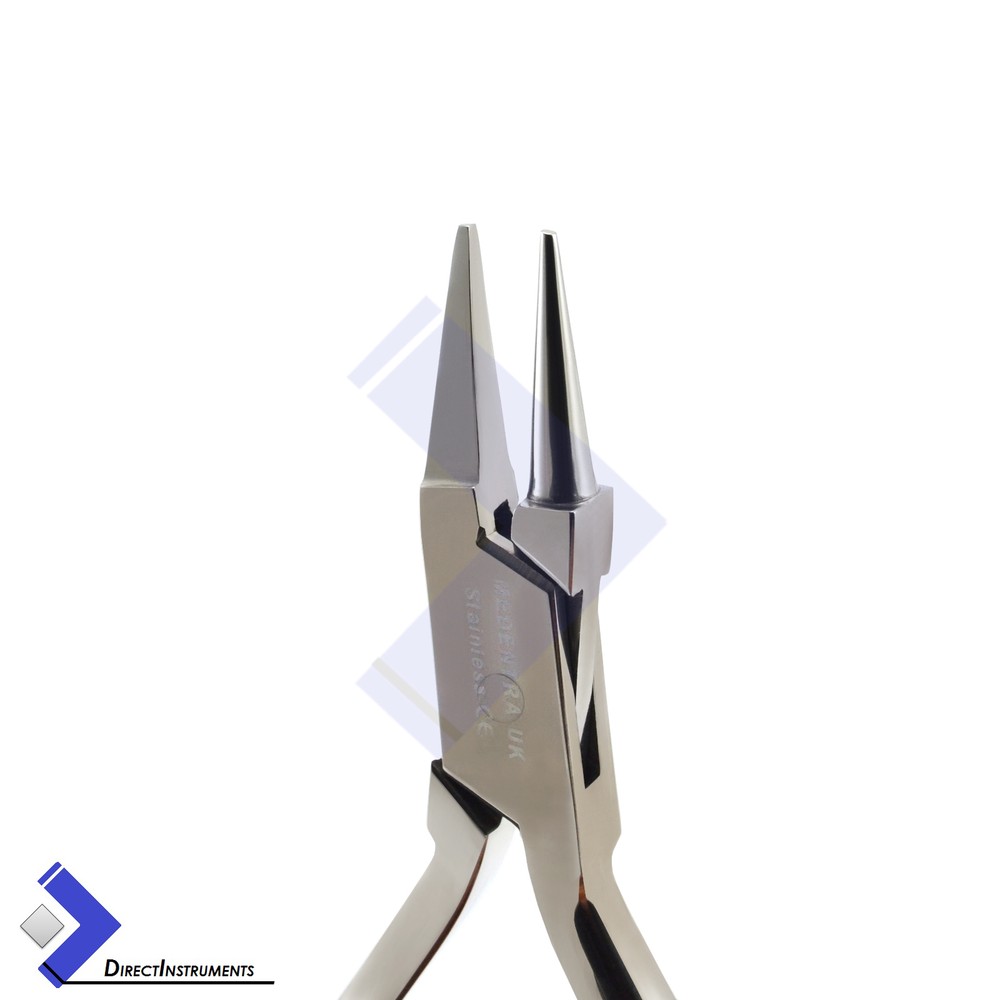 Orthodontic Bird Beak Plier Loop Forming Light Wire Bending Dental Instruments