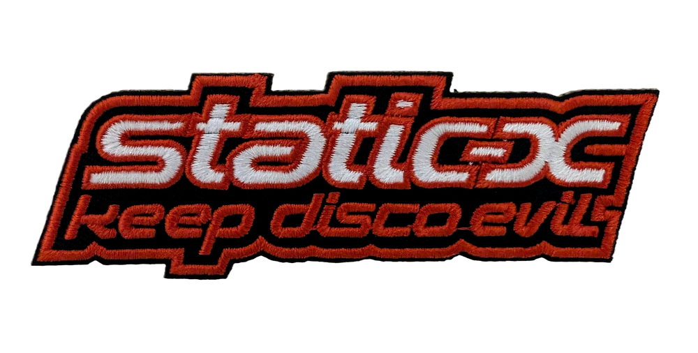 Static-X Patch, Static-X Iron On Band Patch