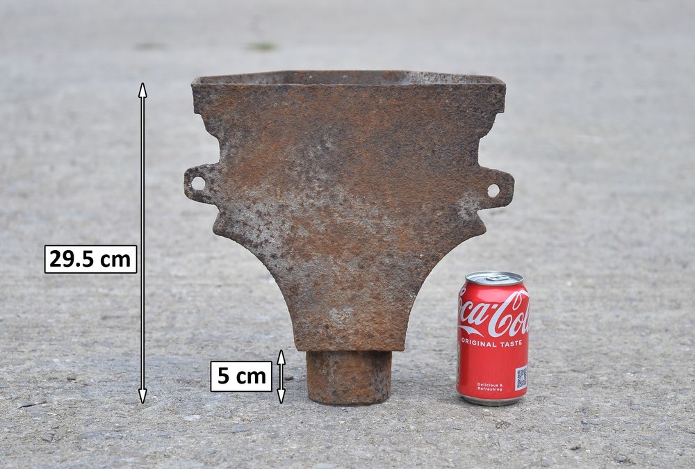 old cast iron drain hopper - FREE DELIVERY