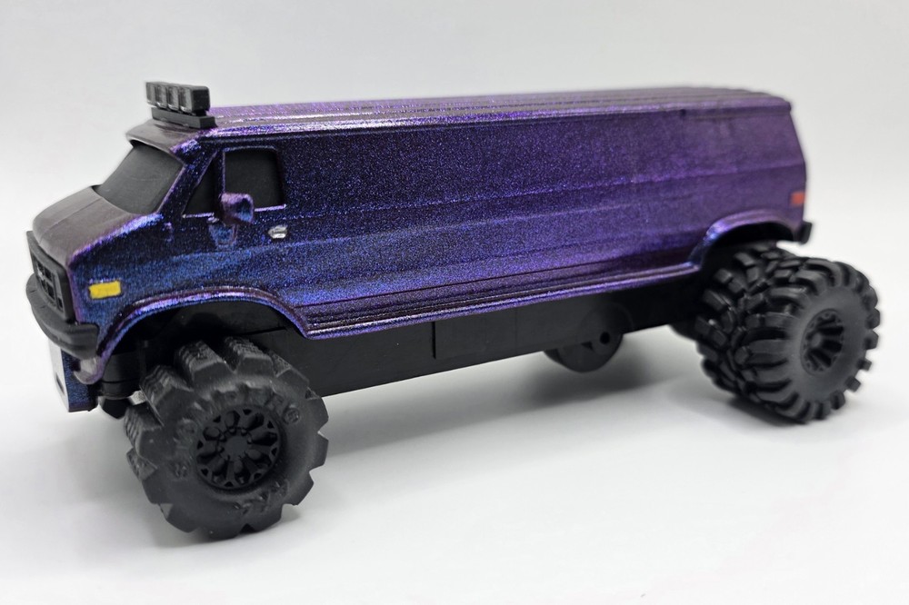 Schaper Stomper Custom Resin Printed GMC Van Puller For COE CHASSIS
