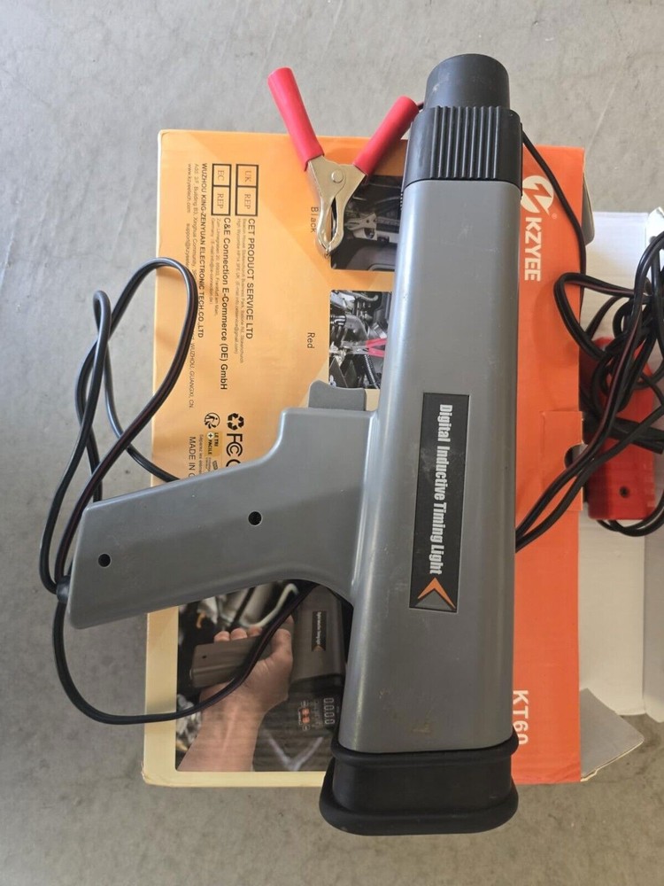 12V Professional Inductive Timing Light Car Motor Engine Ignition Strobe