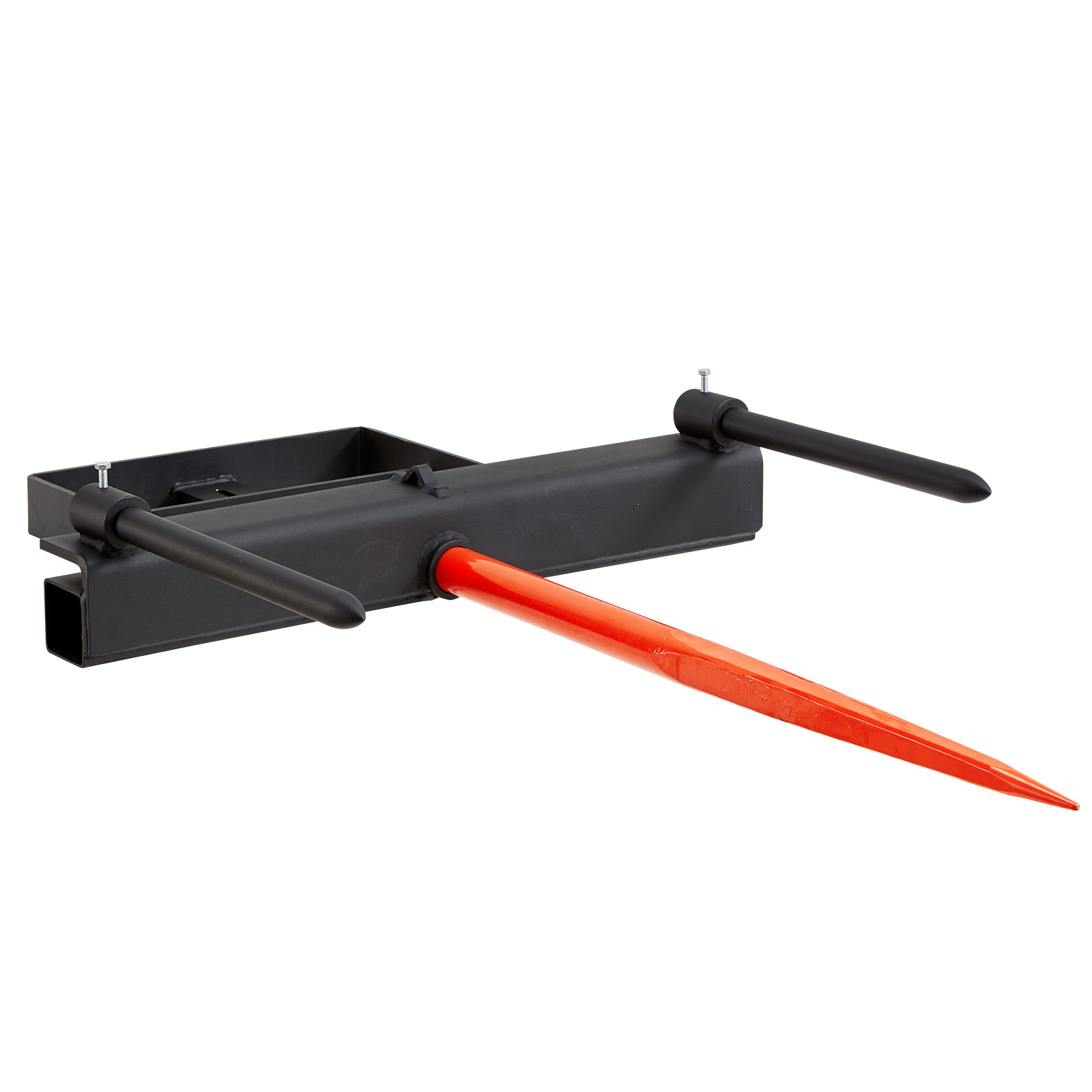 VEVOR 39" Hay Spear Bale Spear Skid Steer Loader Tractor Bucket Attachment