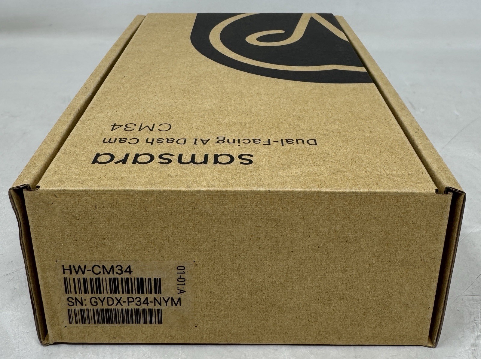 Samsara CM34 Dual-Facing AI Dash Cam 1080p HD NEW IN BOX NIB