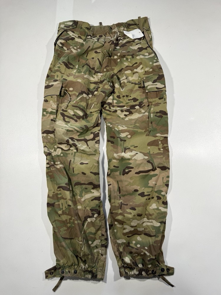 ECWCS Gen III Level 5 Midweight Soft Shell Trousers OCP Small Regular NEW