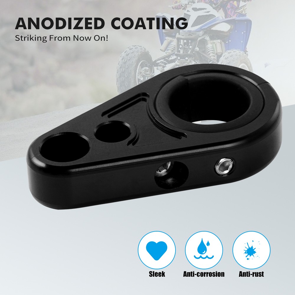 1" or 3/4" A-Arms Brake Line Clamp For Honda TRX700XX TRX450R TRX 400 300 250 EX