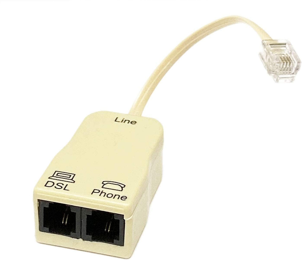 In-Line DSL Filter W/Splitter