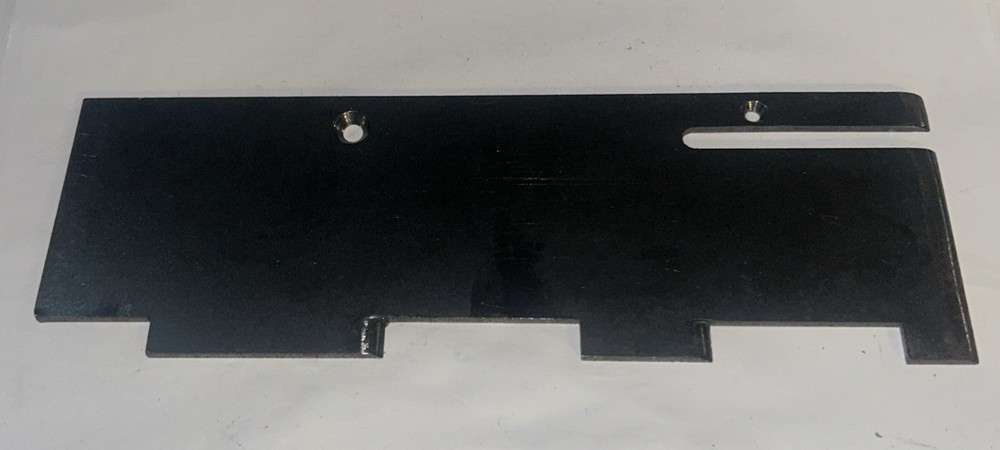 566027U Used 6" x 9" Stacker Plate