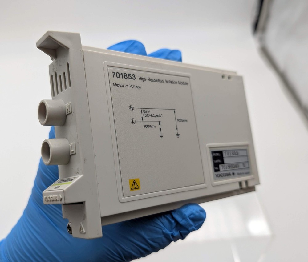 Yokogawa 701853 High-Resolution Isolation Module for DL Series Oscilloscopes