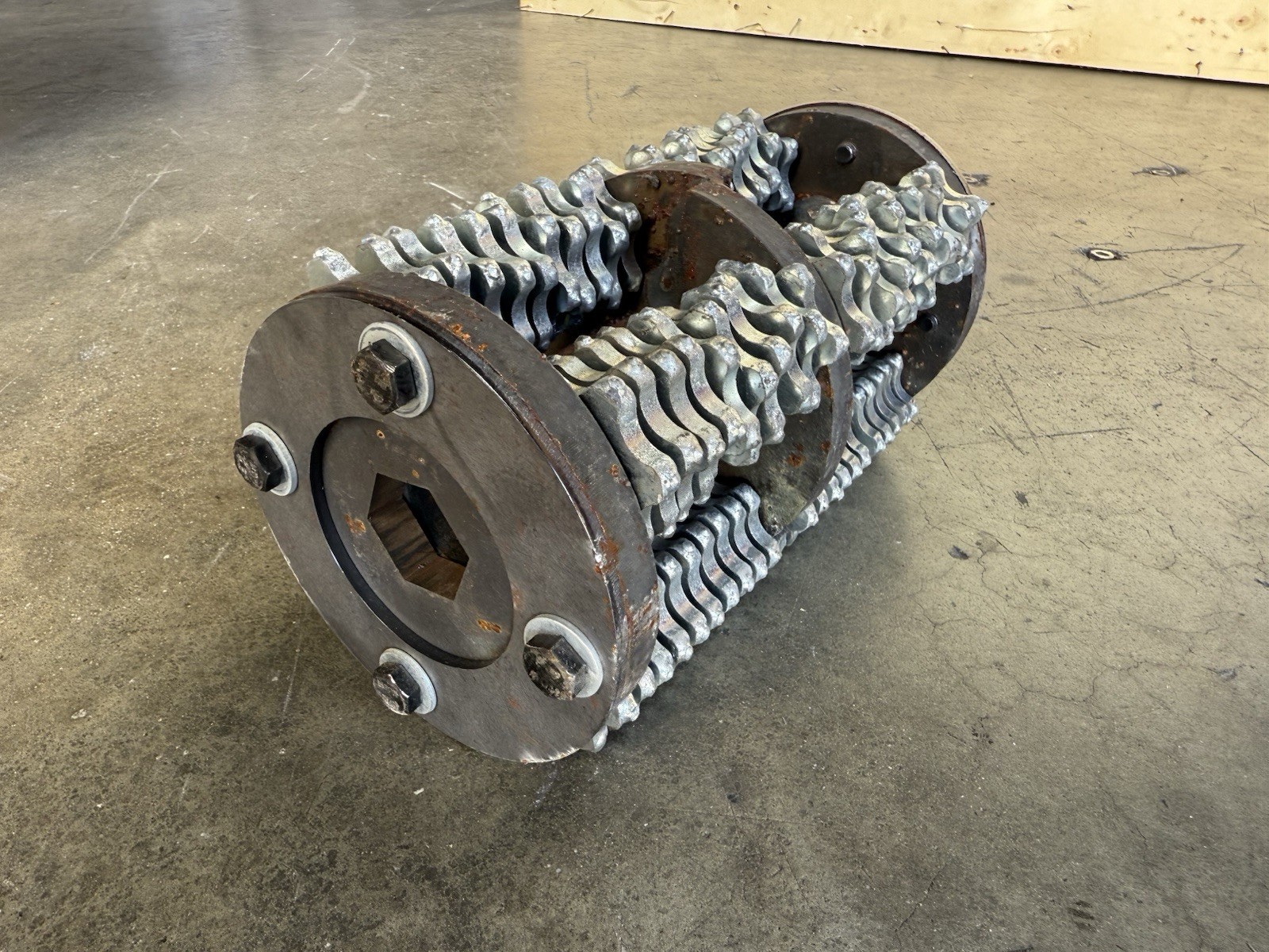 8" Tungsten Carbide Teeth Blade for Concrete Scarifier Machine