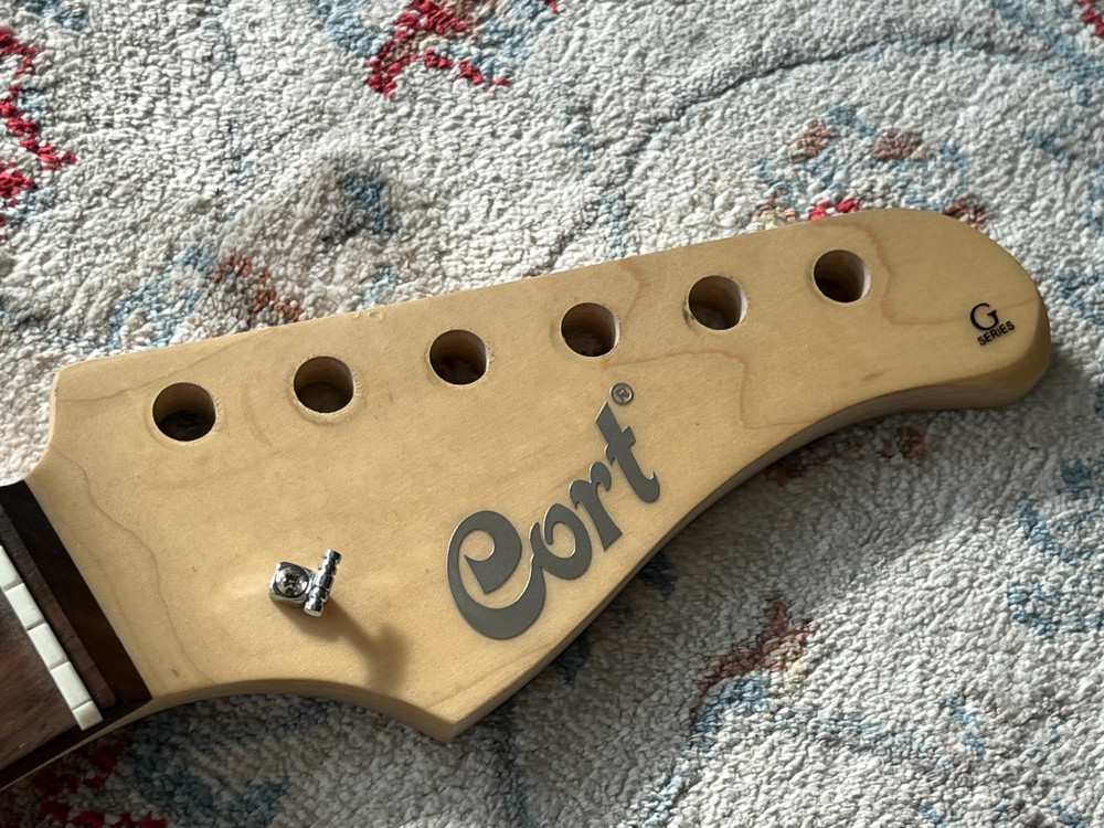 Cort G280 Select guitar neck