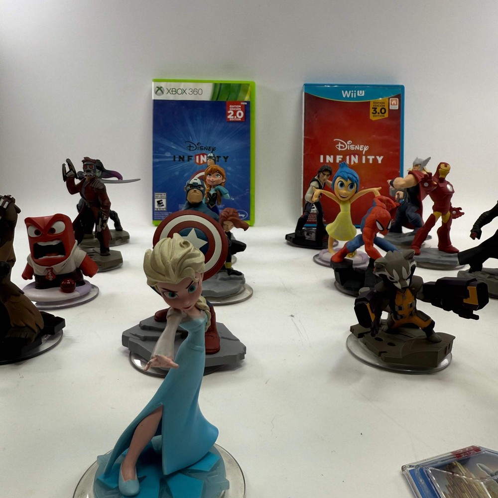 Disney Infinity Wii U/ Xbox 360 Bundle