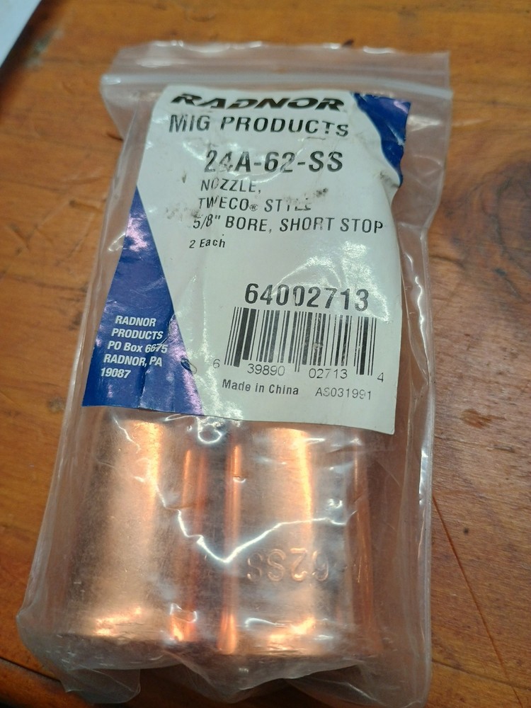 Radnor Mig Weld Nozzle