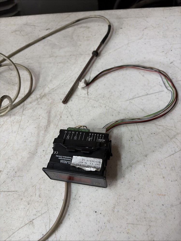 ELREHA TEMPERATURE REGULATOR GMBH V070228
