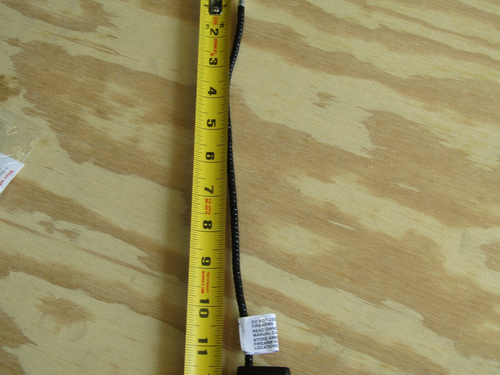 30 cable gun locks 10" NY CA MA DOJ approved Safe rifle pistol shotgun