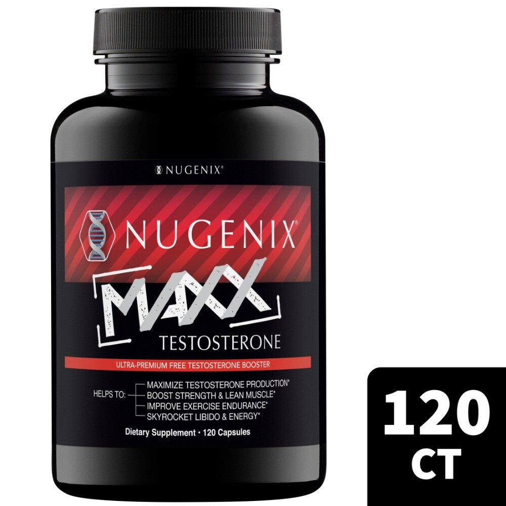Maxx Maximum Testosteron Boost Capsules Improve Strength Endurance Lean Muscle