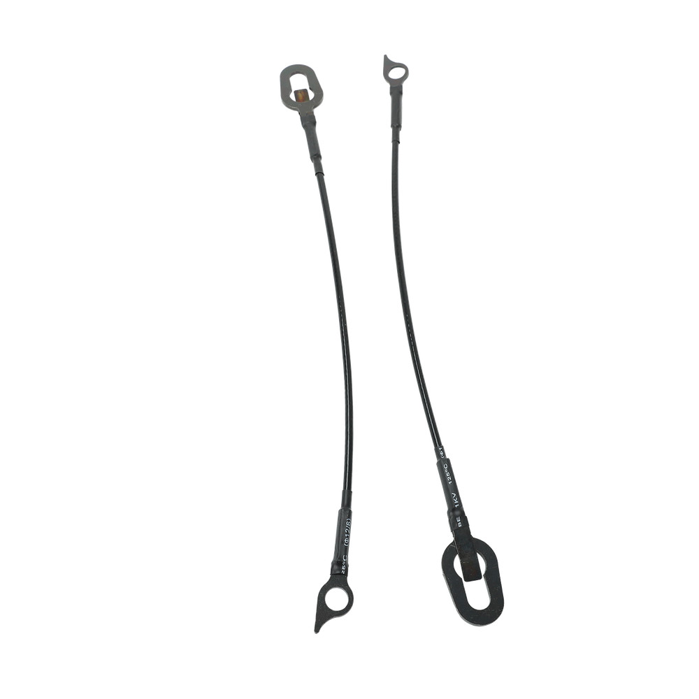 Tailgate Tail Gate Cable Lift Support Strap Left & Right for 1994-2002 Dodge Ram