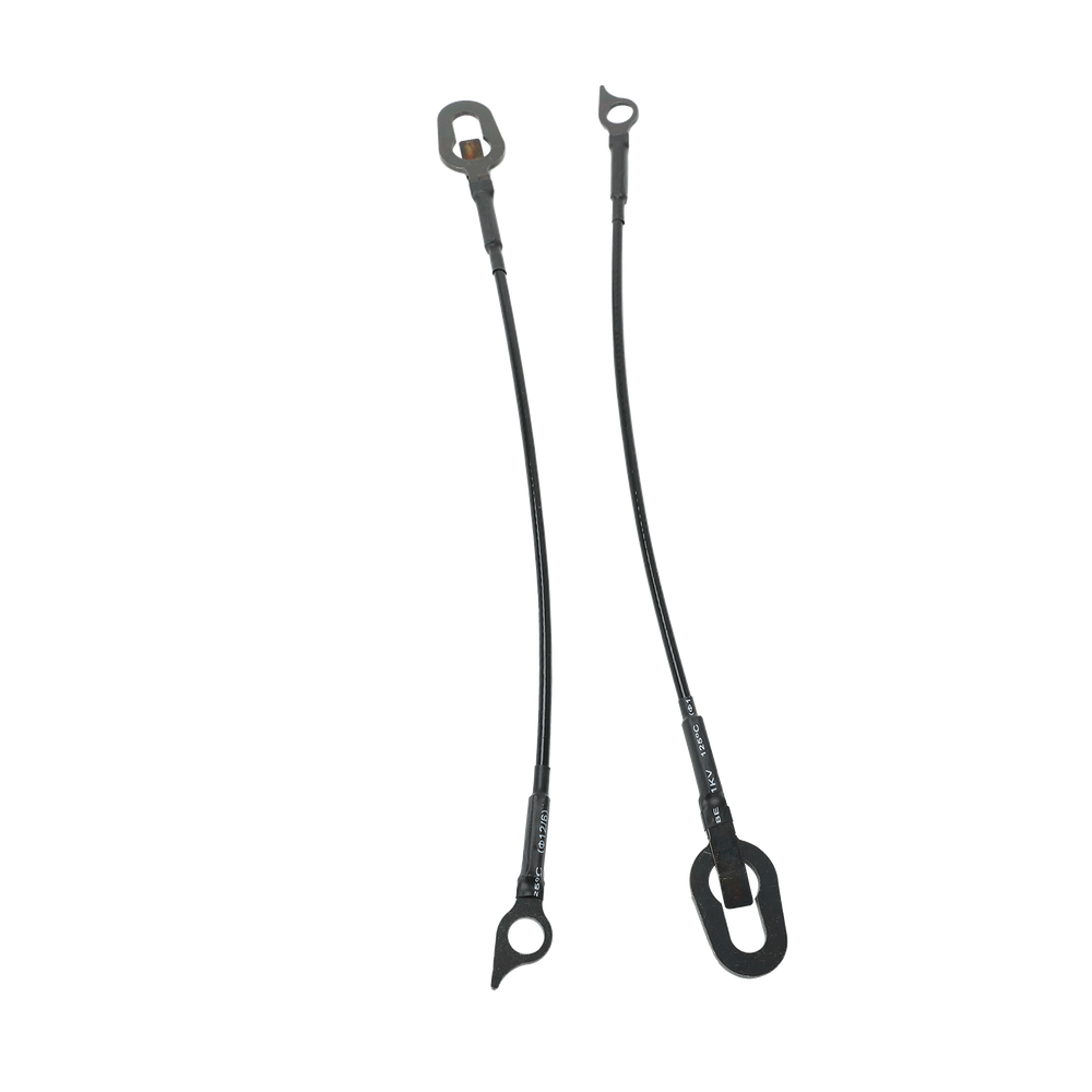 Tailgate Tail Gate Cable Lift Support Strap Left & Right for 1994-2002 Dodge Ram