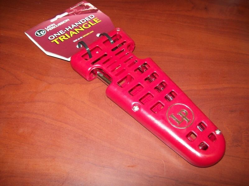 NEW - Latin Percussion LP311H One-Handed Triangle