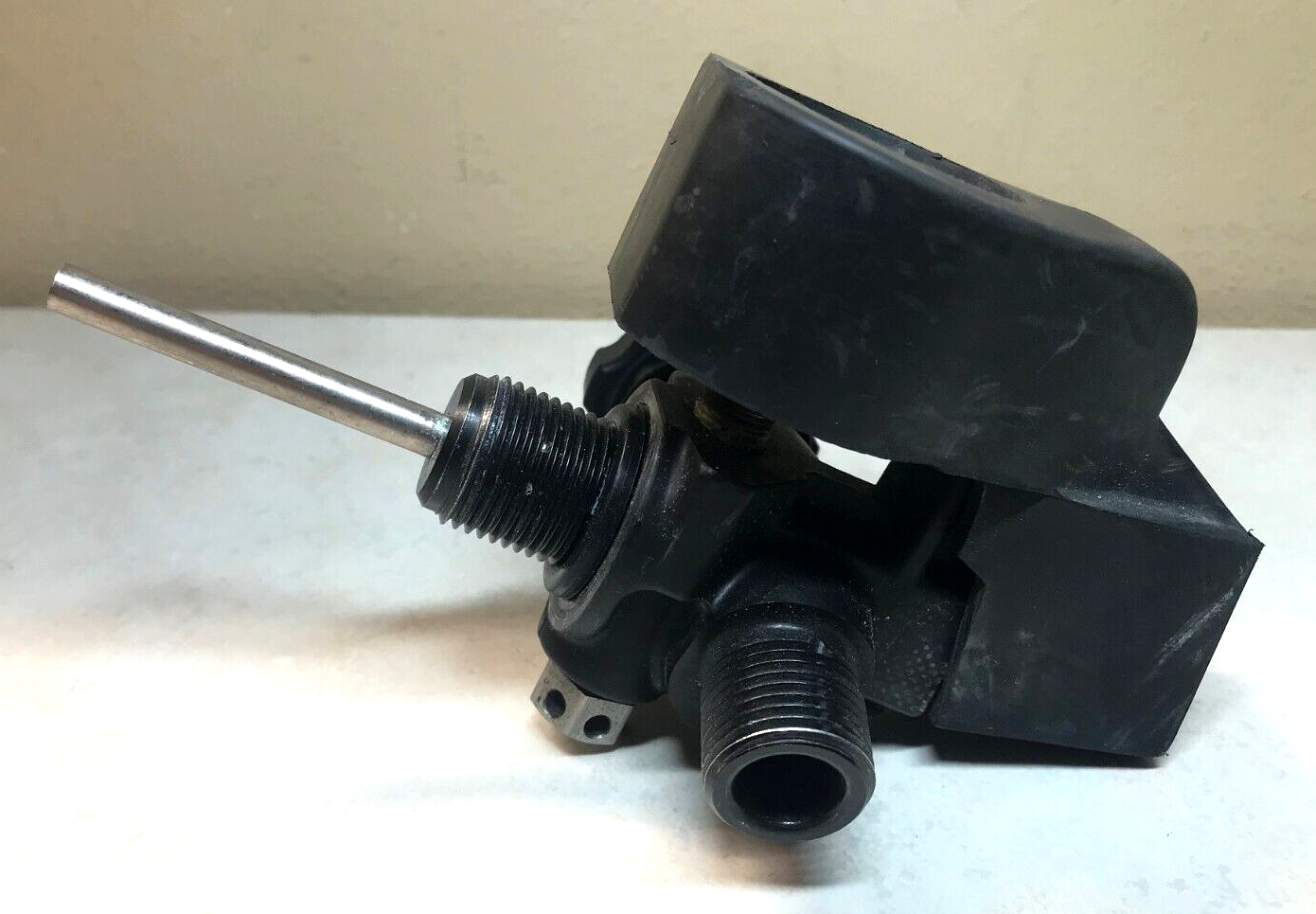 MSA 4500 PSI Cylinder Valve Assembly SCBA Tank Bottle Gauge Rubber Boot