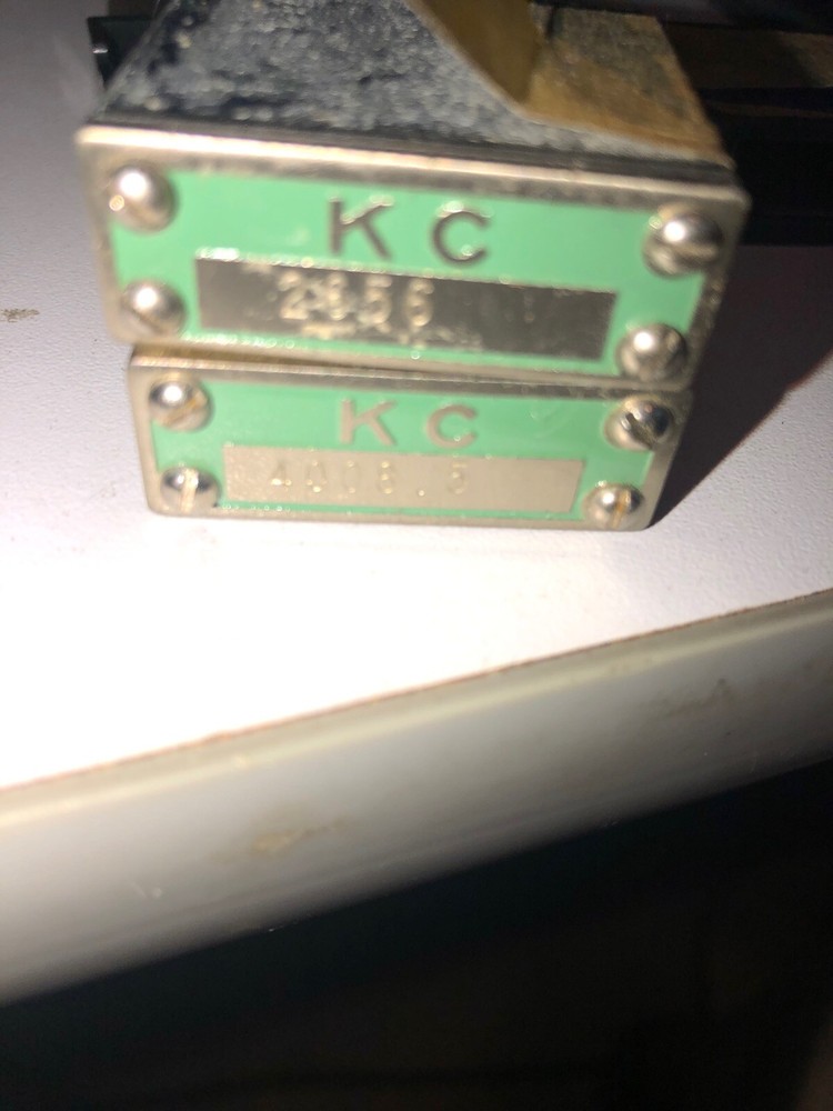 Vintage Petersen Radio PR Type Z-1A Transmitter CRYSTAL Experiments Lot Of 2