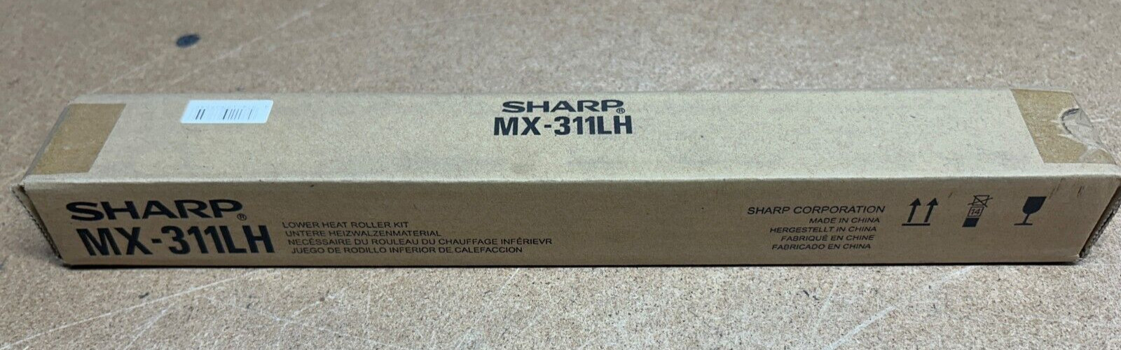 Genuine Sharp MX-311LH / MX311LH Lower Heat Roller Kit for MX-M260/M310 - 300K