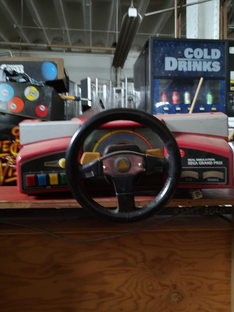 SEGA GAME WHEEL PART