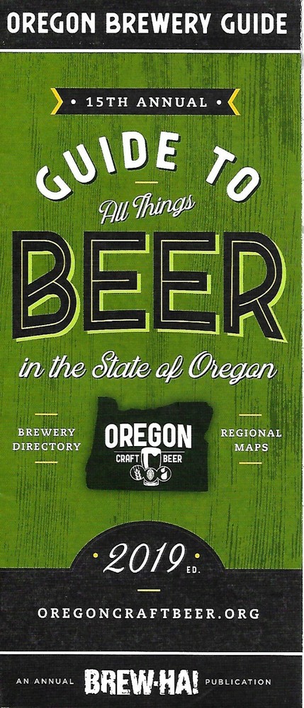 Guide to all things BEER in Oregon (2019)