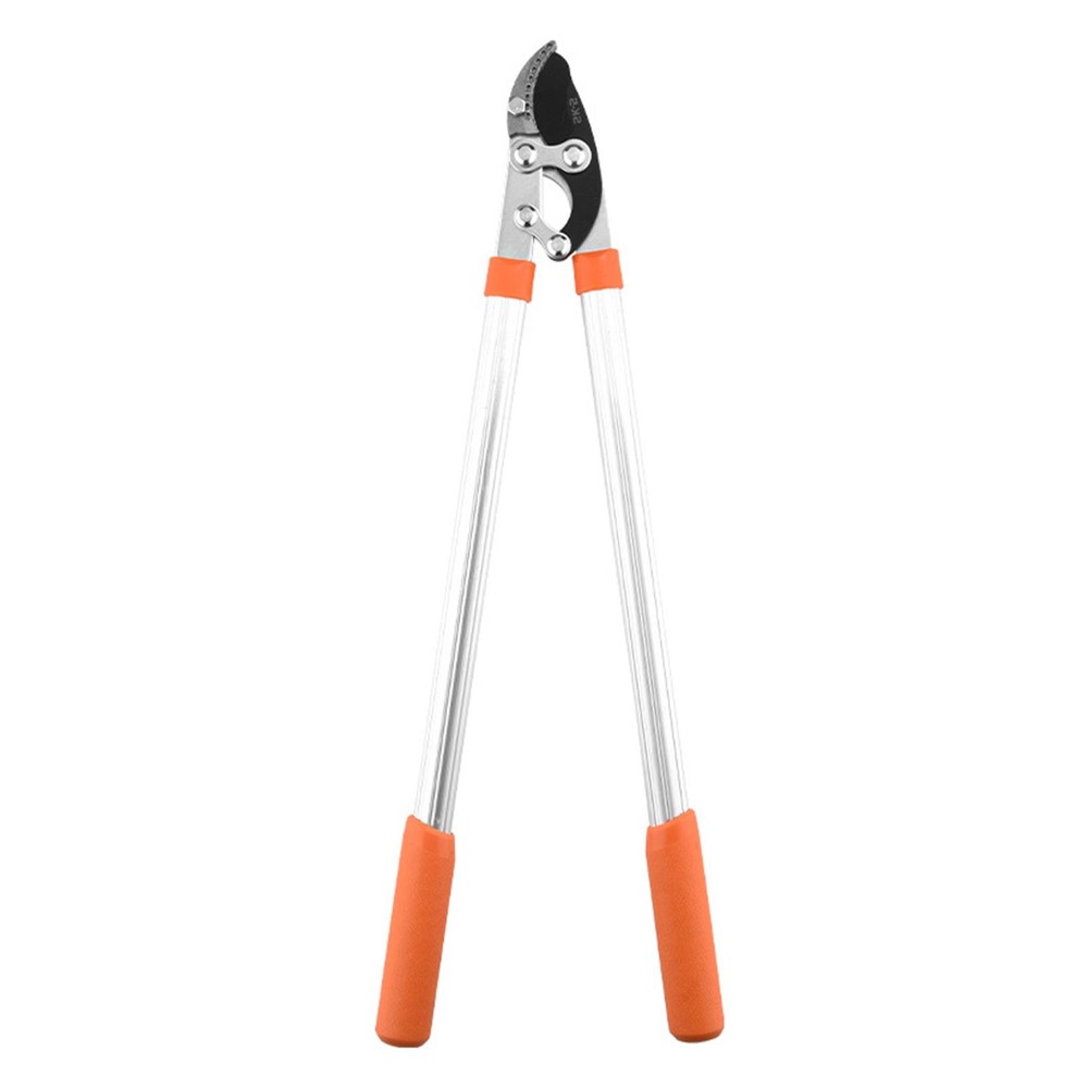 Professional Anvil Loppers Ratchet Pruning Shears Sharp Gardening Tool Kit