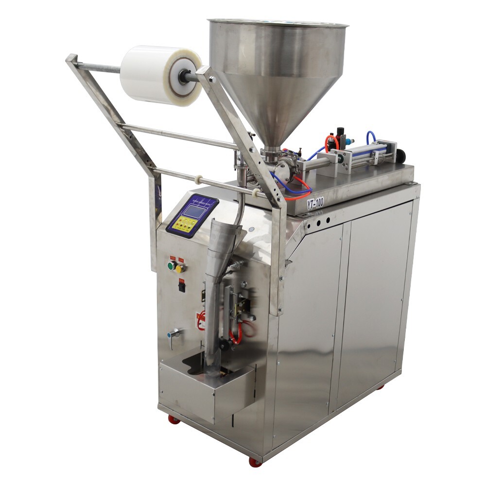 TECHTONGDA Auto Liquid Paste Filling Packaging Machine Quantitative Filler0.68hp
