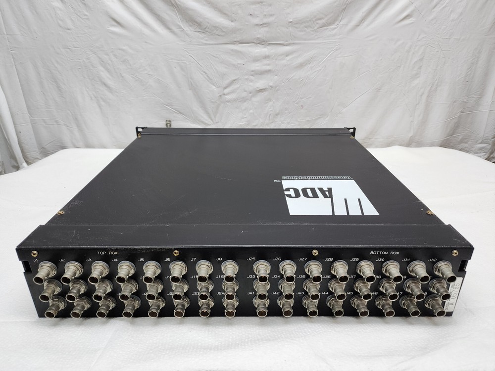 ADC 4-26792-0040 Video Patch Bay