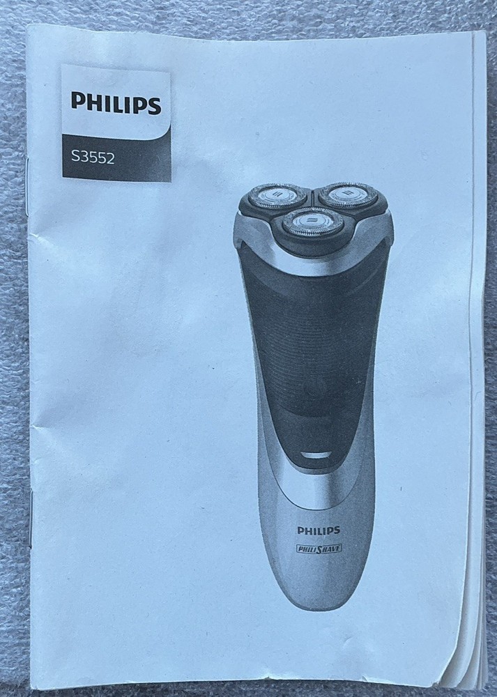 Philips Shaver Series S3552 Cordless