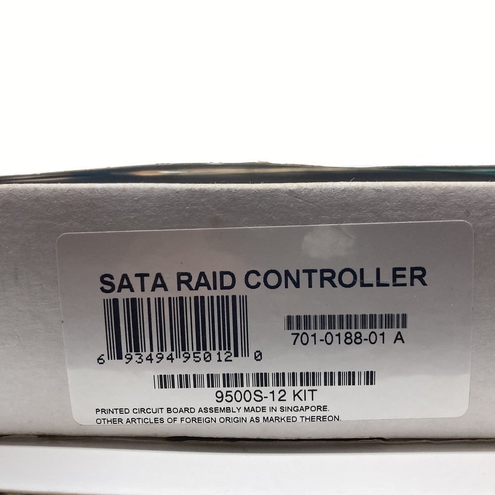 3ware Escalade 9500S-12 12xSATA RAID Controller