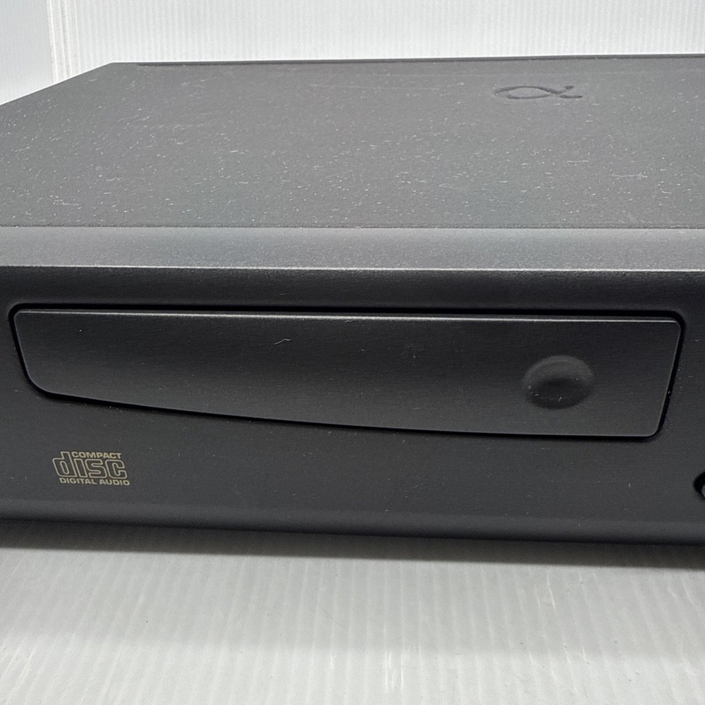 Arcam Alpha 7SE Compact Disc CD Player Separate Grey/ Black Working No Remote