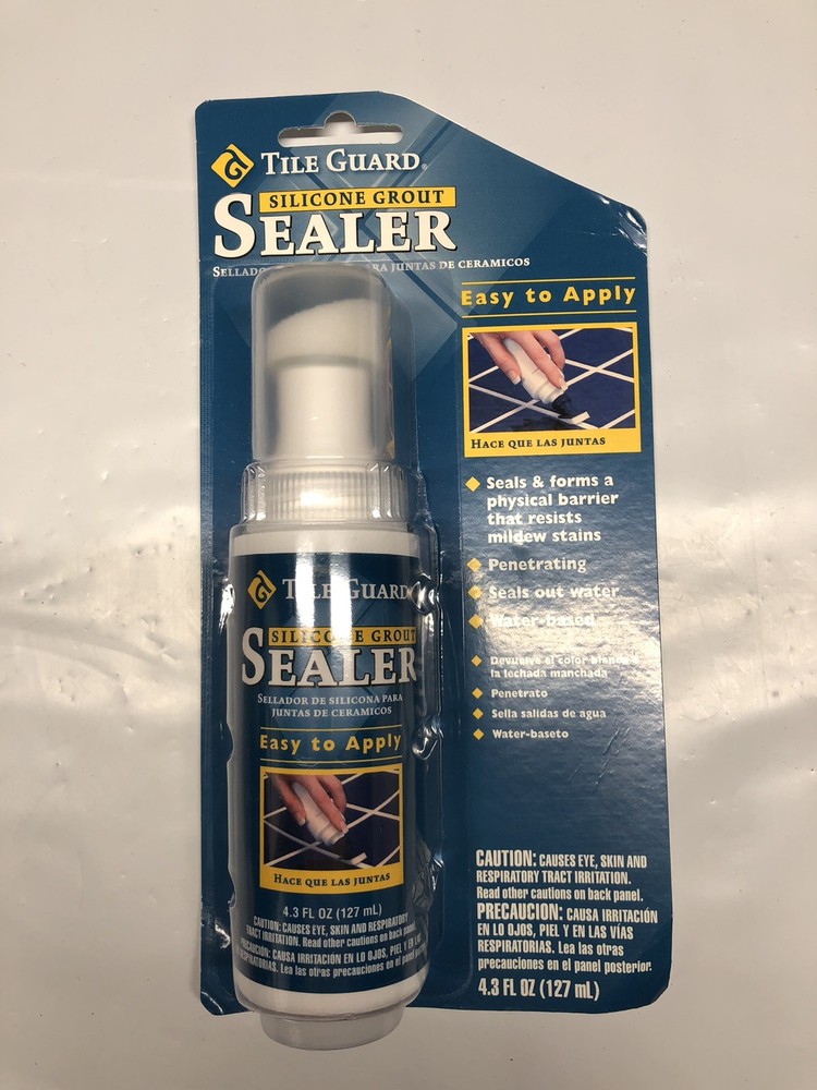 Tile Guard Silicone Grout Sealer, 4.3 oz.