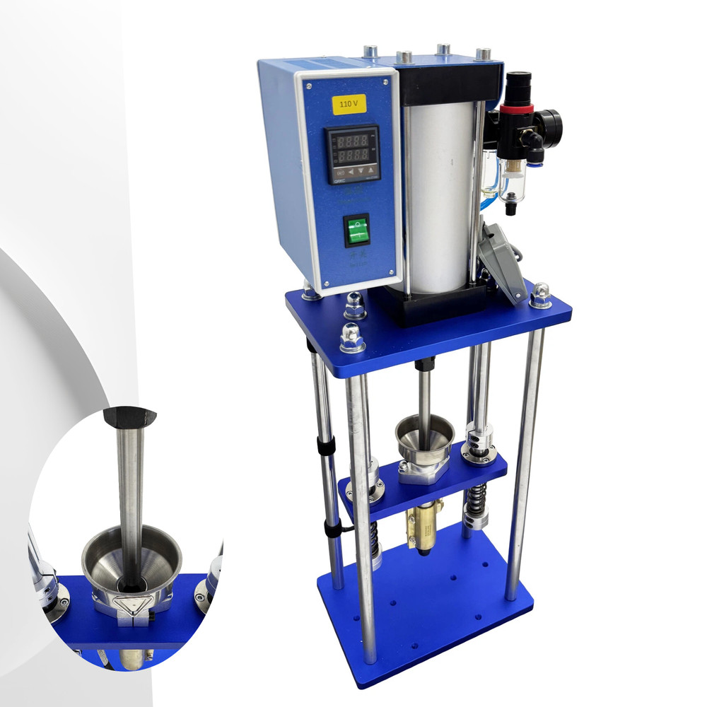 110V Pneumatic Injection Molding Machine for Lab Plastic Injection Prototyping