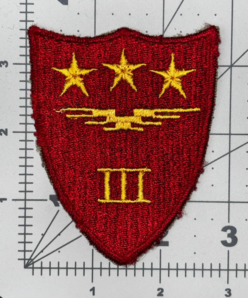 WW 2 USMC 3rd Air Wing Fuselage Patch Inv# K8449