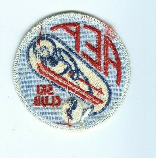 AEA Ski Club Aerospace 3" Patch SU5
