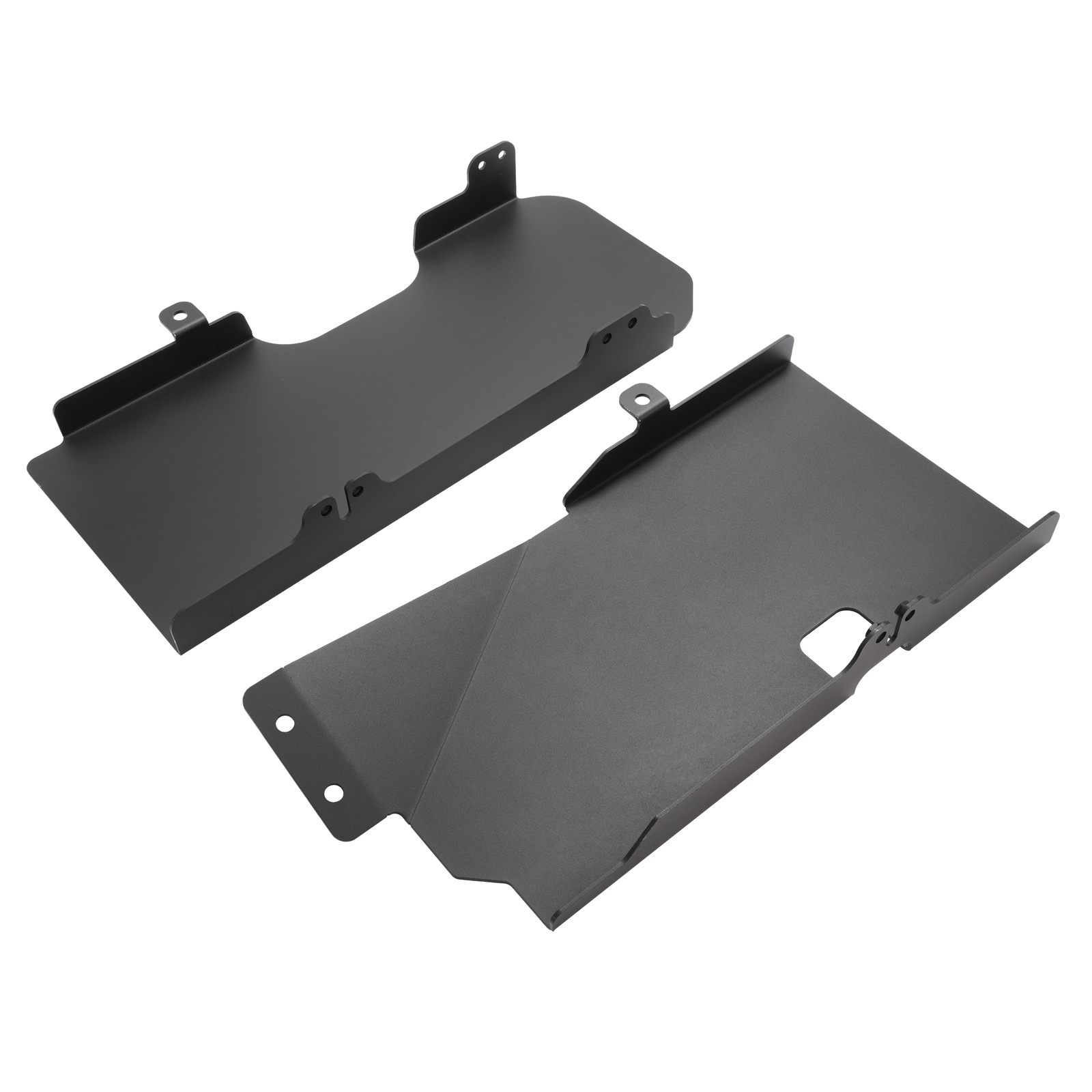 New Black For Jeep Wrangler JK 2007-2018 4WD 4-Door Steel Gas Tank Skid Plate