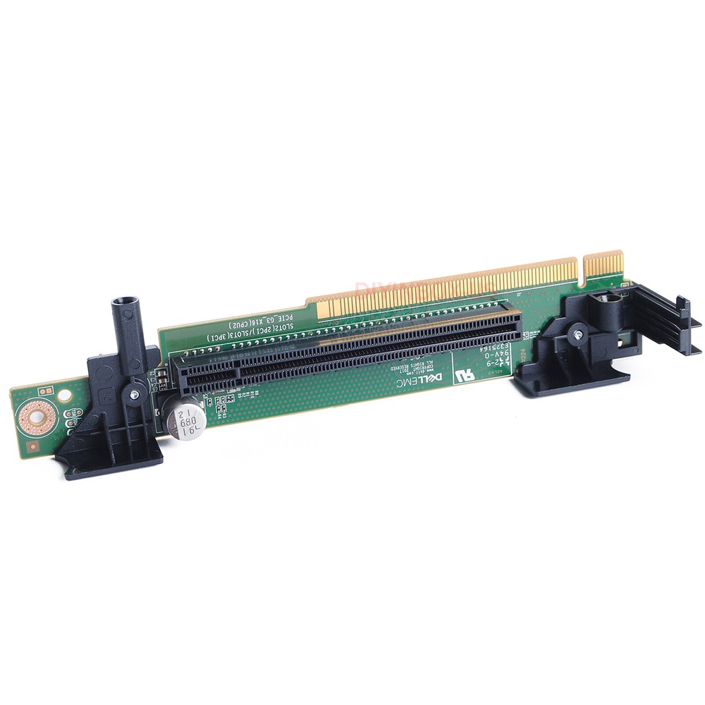 W6D08 Dell PowerEdge R640 Server Riser 2 Board Card PCI-E for 2nd CPU