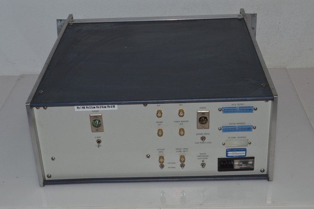 BTI POTENTIOMETRIC CONDUCTANCE BRIDGE / CONTROLLER MODEL 1000 (JLU57)