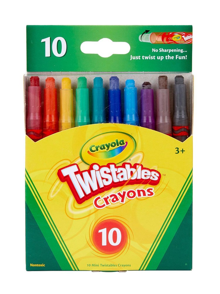 Crayola Mini Twistables Crayons
