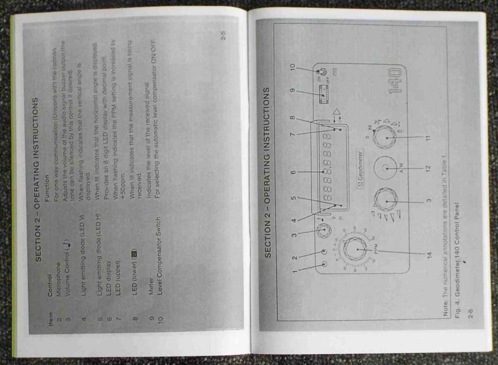 Geotronics Geodometer 140/142 handbook (69)