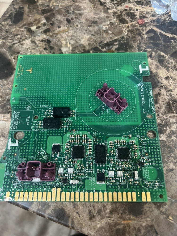 Tesla Model 3 M3 BMS Battery Charging System Module