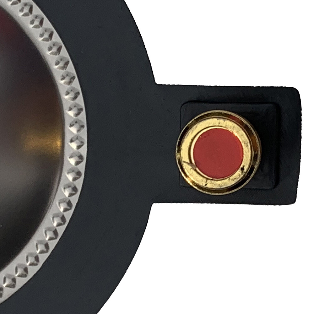 44MM Replacement Diaphragm For Speaker Driver Horn Tweeter Titanium Compression