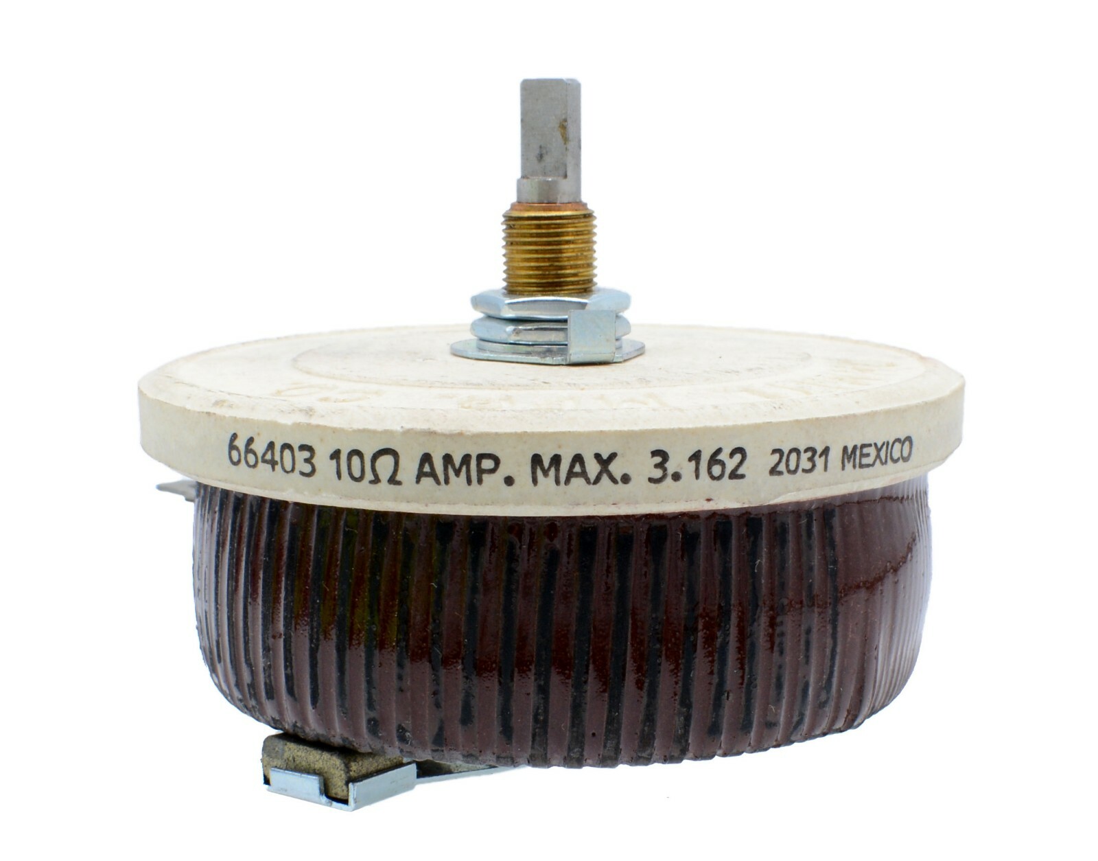 Miller Rheostat 205839 117243 Bobcat 225G 225D Plus 225Nt 100 Watt 10 Ohm