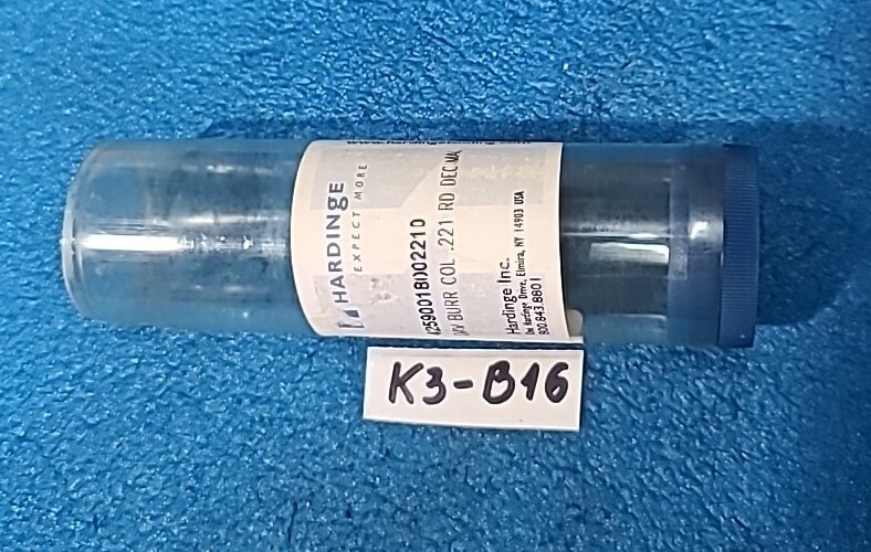 HARDINGE   DAV BURR   COLLET .221