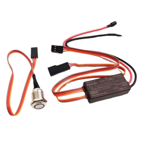 On Board Glow System Ignition Drive Glow Plug Driver for RC Airplane Model US