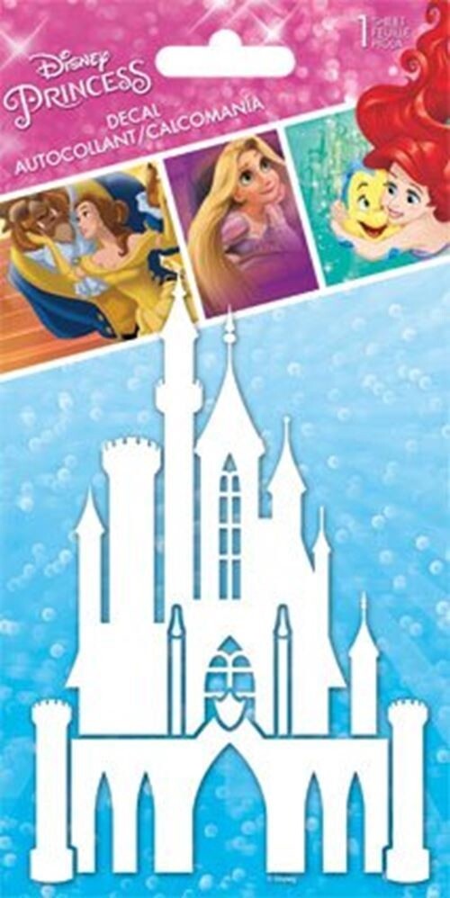 Disney Cinderella Castle Repositionable Decal