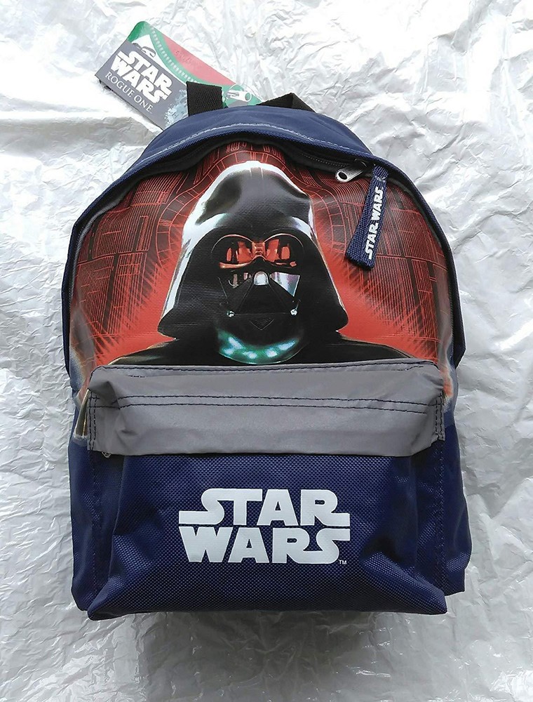 MINI STAR WARS BACKPACK 32 cm with double front pocket